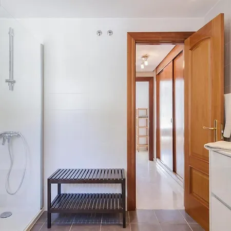 Beautiful Townhouse Beachfront 펜션 *